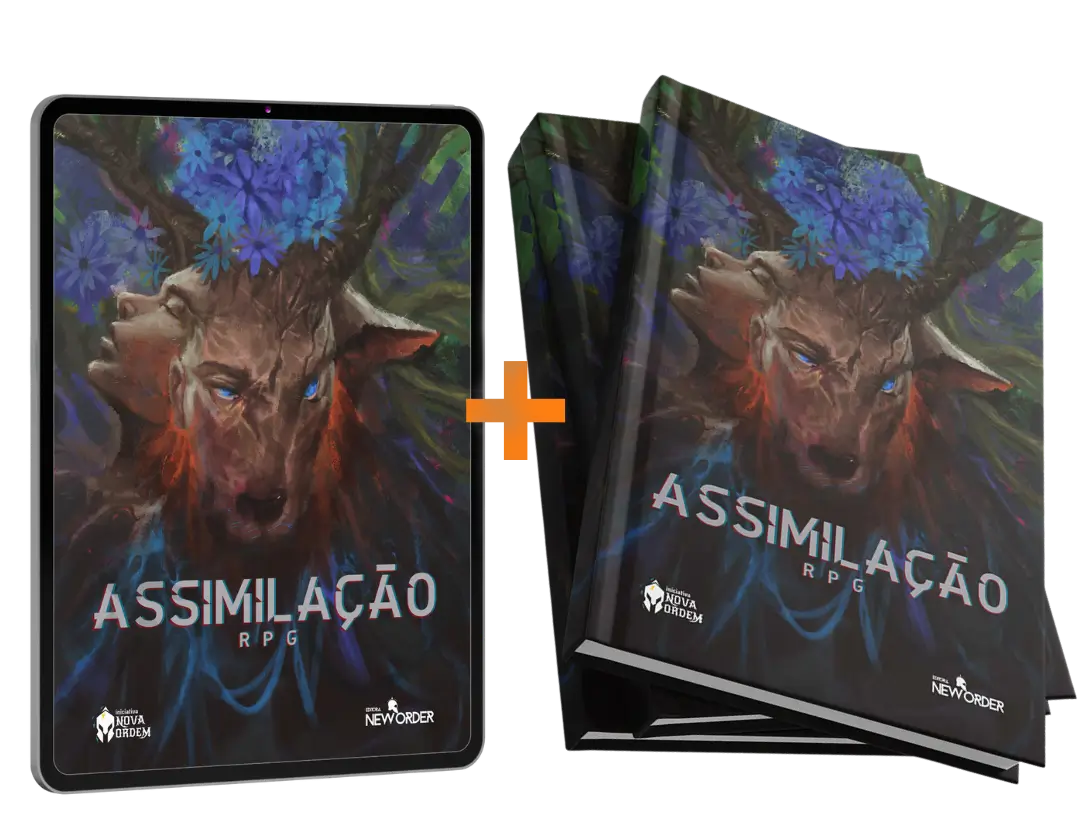 Físico + PDF Assimilação RPG